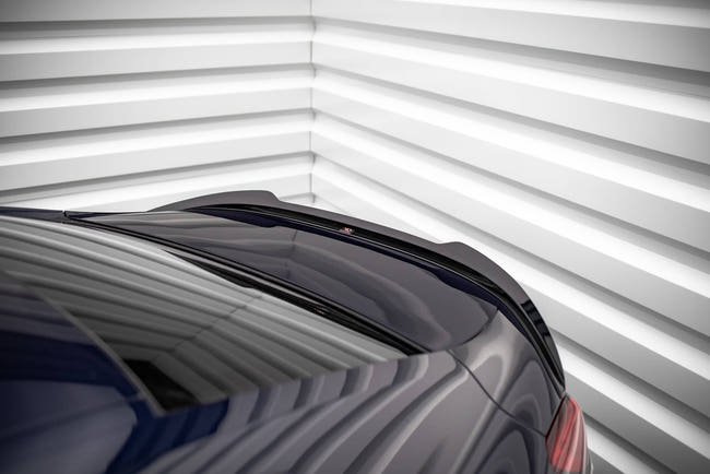 Maxton spoiler cap til BMW 8 Gran Coupe M-Pack G16 – blank sort – billede 2 af 4