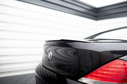 Maxton Spoiler Cap BMW M6 E63 - Gloss Black