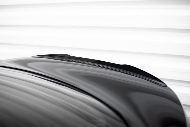 Maxton Spoiler Cap BMW M6 E63 - Gloss Black