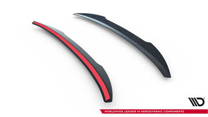 Maxton Spoiler Cap BMW M6 E63 - Gloss Black