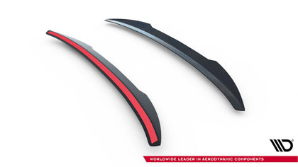 Maxton Spoiler Cap BMW M6 E63 - Gloss Black