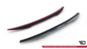 Maxton Spoiler Cap BMW M6 E63 - Gloss Black