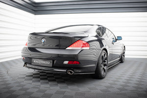 Maxton Spoiler Cap BMW M6 E63 - Gloss Black