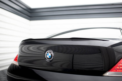 Maxton Spoiler Cap BMW M6 E63 - Gloss Black