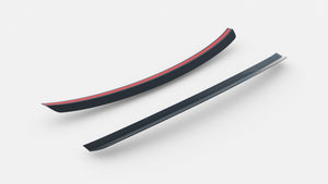 Maxton spoiler til BMW X3 M-Pack F25 Facelift – blank sort – billede 3 af 4