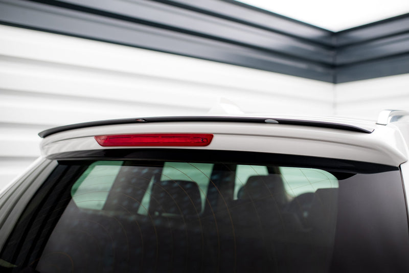 Maxton spoiler til BMW X3 M-Pack F25 Facelift – blank sort – billede 1 af 4