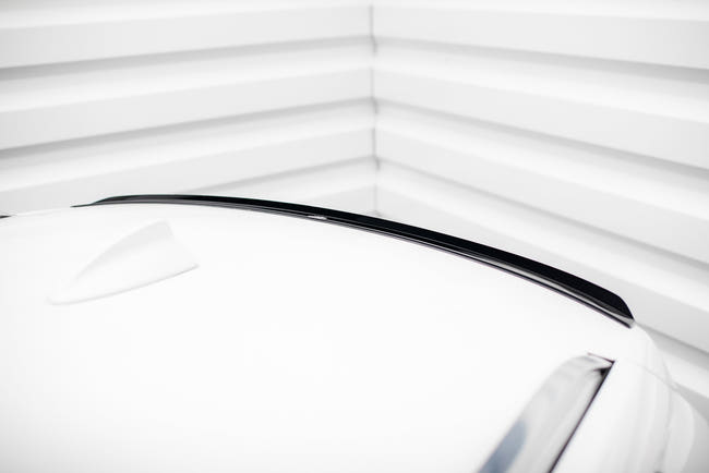 Maxton Spoiler Extension For BMW X3 F25 M-Pack Facelift  - Gloss Black