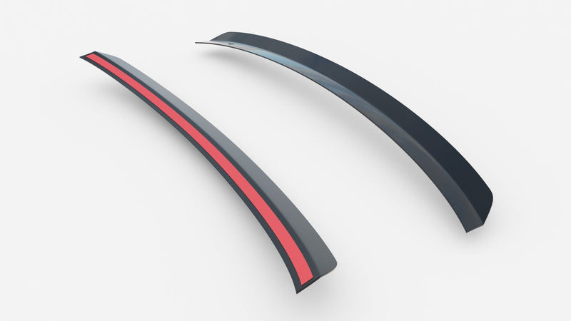 Maxton spoiler til BMW X3 M-Pack F25 Facelift – blank sort – billede 4 af 4