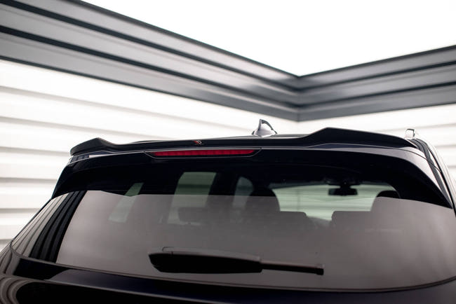 Maxton Spoiler Extension For BMW X3 G01 M-Pack - Gloss Black