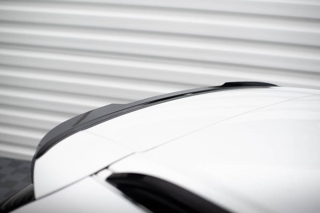 Maxton Spoiler Extension For BMW X5 E70 Facelift M-Pack - Gloss Black
