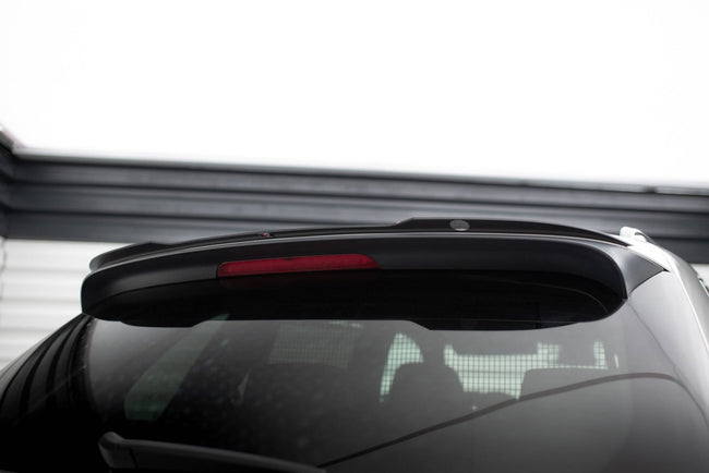 Maxton Spoiler Extension For BMW X5 E70 Facelift M-Pack - Gloss Black