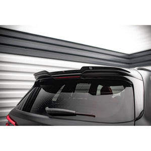Maxton spoiler cap til BMW X5M F95 / F95 Facelift – blank sort – billede 1 af 5