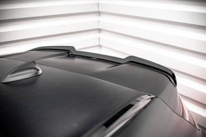 Maxton spoiler cap til BMW X5M F95 / F95 Facelift – blank sort – billede 3 af 5