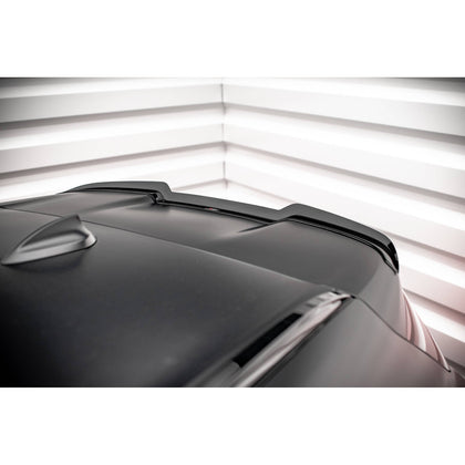 Maxton spoiler cap til BMW X5M F95 / F95 Facelift – blank sort – billede 3 af 5