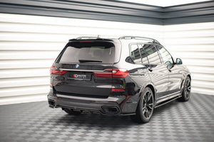 Maxton spoiler cap til BMW X7 M-Pack G07 – blank sort – billede 2 af 4