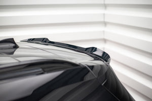 Maxton spoiler cap til BMW X7 M-Pack G07 – blank sort – billede 1 af 4