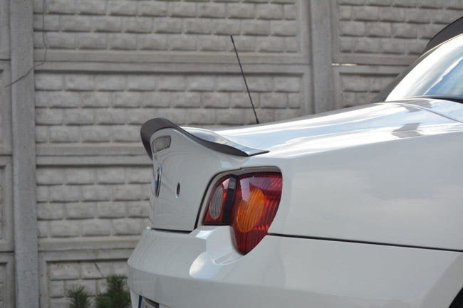 Maxton Spoiler Cap BMW Z4 E85 (Preface) - Gloss Black