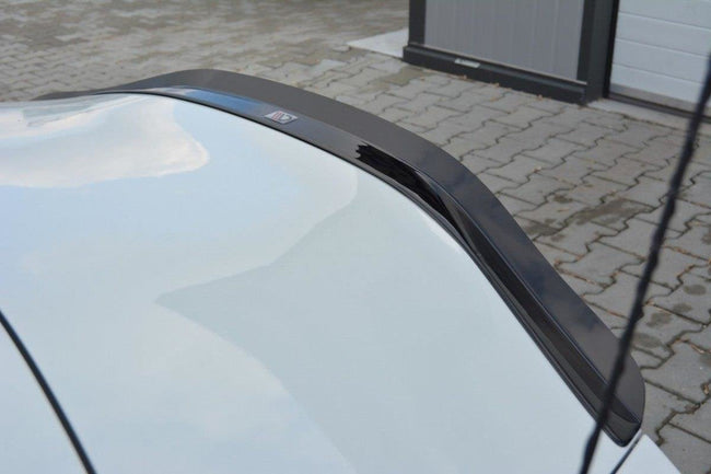 Maxton Spoiler Cap BMW Z4 E85 (Preface) - Gloss Black