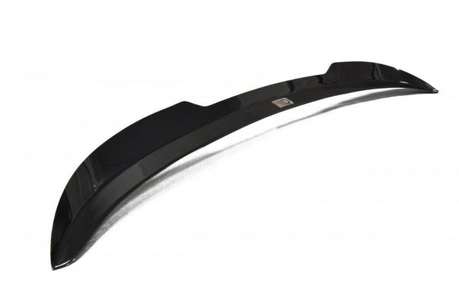 Maxton Spoiler Cap BMW Z4 E86 Coupé (Facelift) - Gloss Black