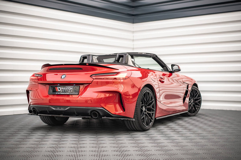Maxton spoiler cap til BMW Z4 M-Pack / M40i G29 – blank sort – billede 2 af 4