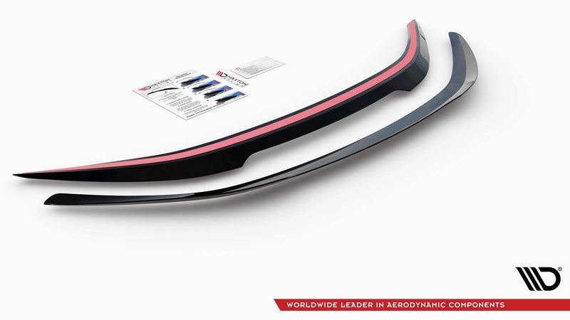 Maxton spoiler cap til BMW Z4 M-Pack / M40i G29 – blank sort – billede 4 af 4