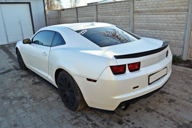 Maxton Spoiler Cap Chevrolet Camaro 5 - Gloss Black