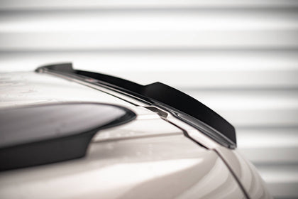 Maxton spoiler cap til Citroen Berlingo Mk3 – blank sort – billede 2 af 5