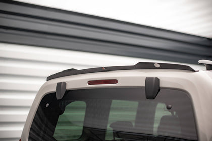 Maxton spoiler cap til Citroen Berlingo Mk3 – blank sort – billede 1 af 5