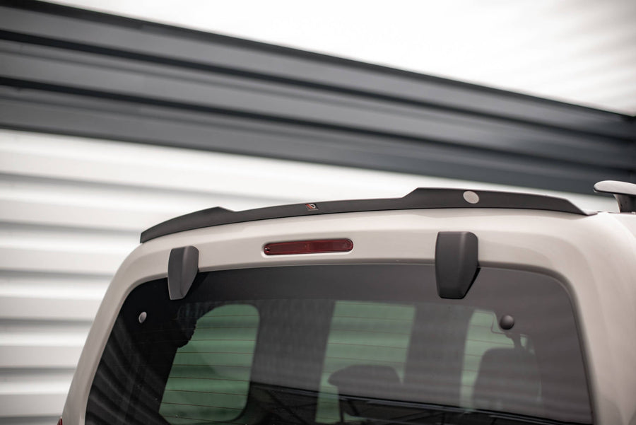 Maxton spoiler cap til Citroen Berlingo Mk3 – blank sort – billede 1 af 5