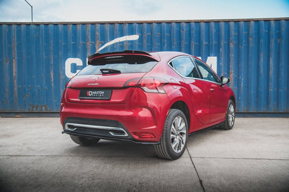 Maxton spoiler cap til Citroen DS4 – blank sort – billede 4 af 6