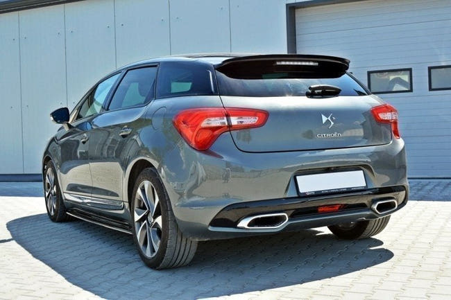 Maxton Spoiler Cap Citroen DS5 Facelift - Gloss Black