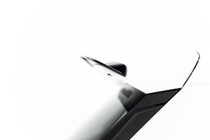 Maxton spoiler cap til Cupra Ateca Mk1 / Mk1 Facelift – blank sort – billede 2 af 6