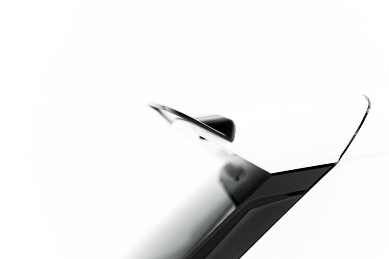 Maxton spoiler cap til Cupra Ateca Mk1 / Mk1 Facelift – blank sort – billede 2 af 6