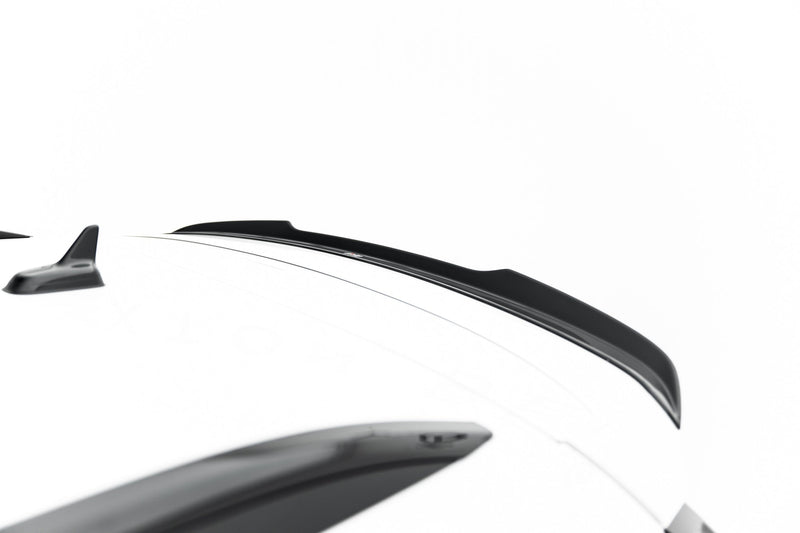 Maxton spoiler cap til Cupra Ateca Mk1 / Mk1 Facelift – blank sort – billede 3 af 6
