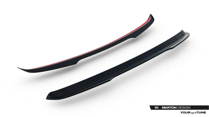 Maxton spoiler cap til Cupra Ateca Mk1 / Mk1 Facelift – blank sort – billede 6 af 6