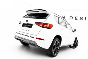 Maxton spoiler cap til Cupra Ateca Mk1 / Mk1 Facelift – blank sort – billede 4 af 6