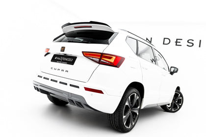 Maxton spoiler cap til Cupra Ateca Mk1 / Mk1 Facelift – blank sort – billede 4 af 6