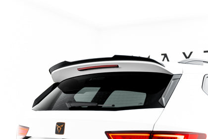 Maxton spoiler cap til Cupra Ateca Mk1 / Mk1 Facelift – blank sort – billede 1 af 6