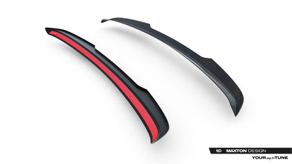 Maxton spoiler cap til Cupra Ateca Mk1 / Mk1 Facelift – blank sort – billede 5 af 6