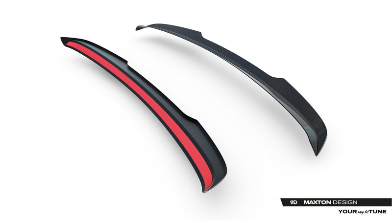 Maxton spoiler cap til Cupra Ateca Mk1 / Mk1 Facelift – blank sort – billede 5 af 6