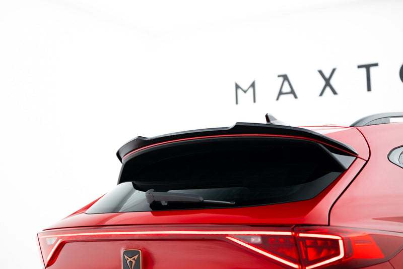 Maxton spoiler cap til Cupra Formentor Mk1 / Mk1 Facelift – blank sort – billede 1 af 6
