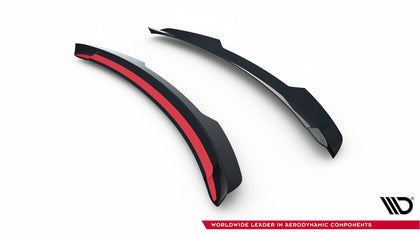 Maxton Spoiler Cap Dodge Durango Rt Mk3 - Gloss Black