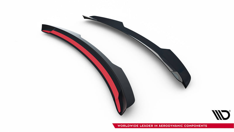 Maxton Spoiler Cap Dodge Durango Rt Mk3 - Gloss Black