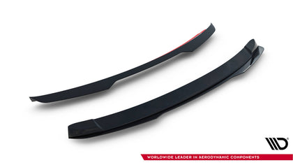 Maxton Spoiler Cap Dodge Durango Rt Mk3 - Gloss Black