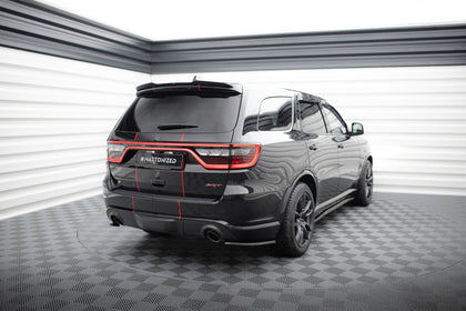 Maxton Spoiler Cap Dodge Durango Rt Mk3 - Gloss Black