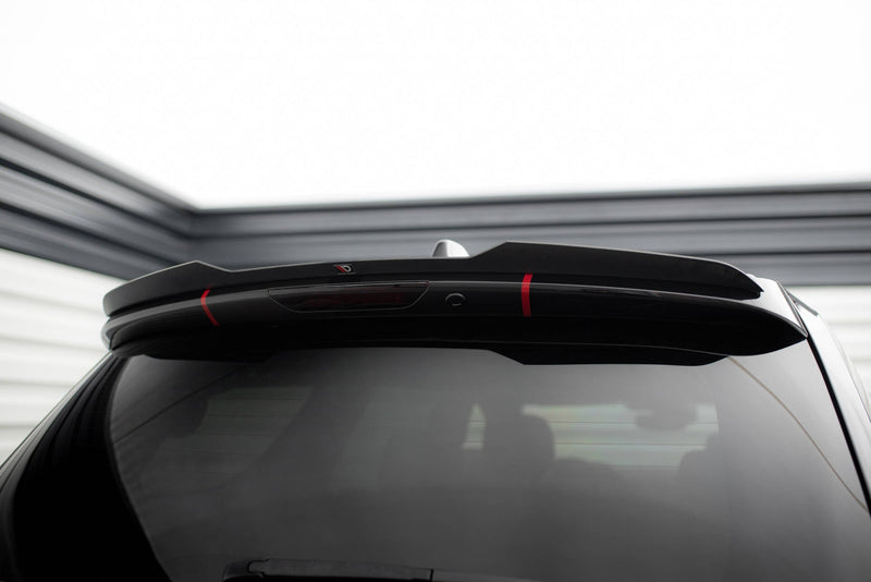 Maxton Spoiler Cap Dodge Durango Rt Mk3 - Gloss Black