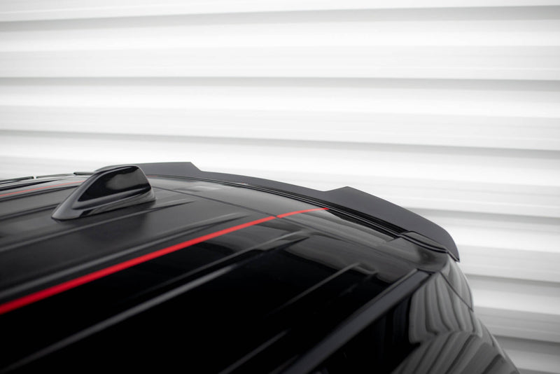 Maxton Spoiler Cap Dodge Durango Rt Mk3 - Gloss Black