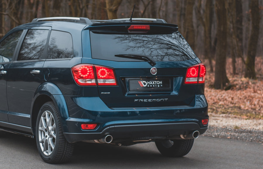 Maxton spoiler cap til Fiat Freemont – blank sort – billede 1 af 5