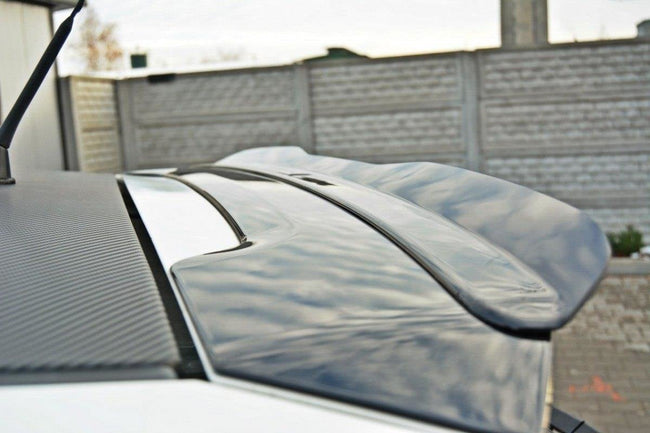 Maxton Spoiler Cap Fiat Grande Punto Abarth - Gloss Black