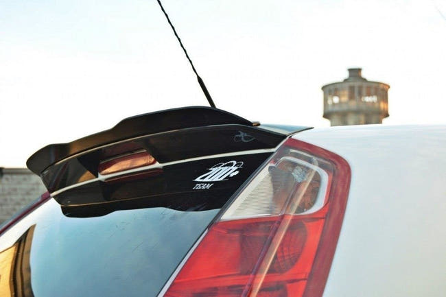 Maxton Spoiler Cap Fiat Grande Punto Abarth - Gloss Black